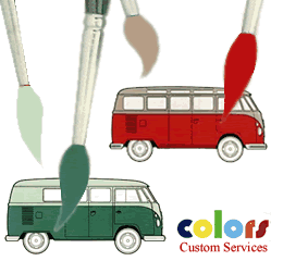 VW T1 Custom Services