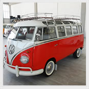 VW t1 Samba deluxe 