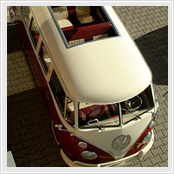 VW T1 Luxo  Soon Roof