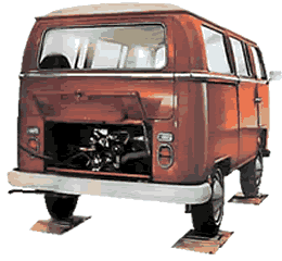 VW Kombi Bus Restoration