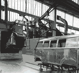 VW Kombi Bus Restoration